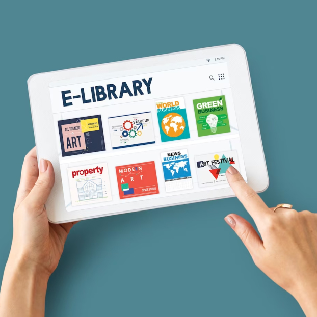 Digital E-Library