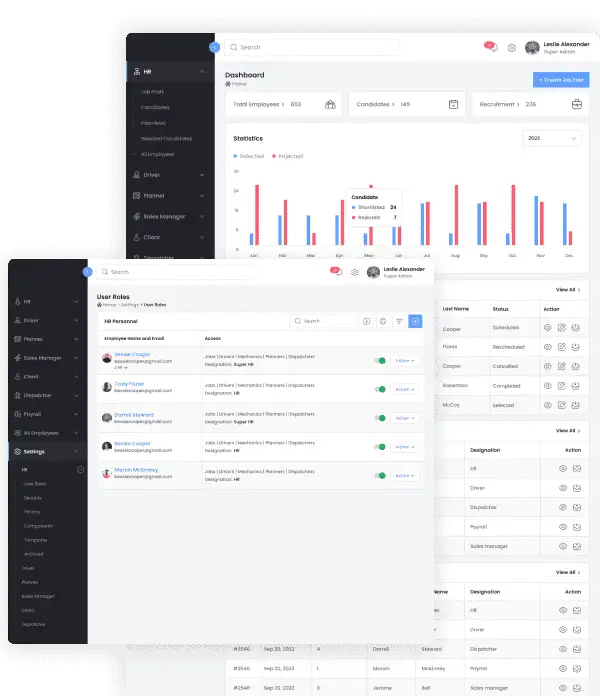 HRMS Development Solution