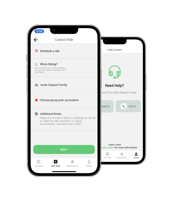 Ride Sharing App